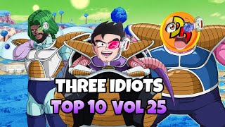 THREE IDIOTS TOP 10 MOMENTS VOL 25