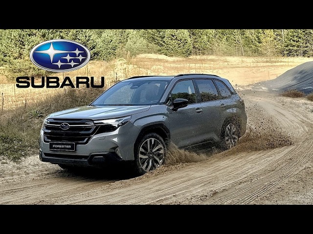 Что нового в Subaru Forester 2025? Детальный обзор и цены