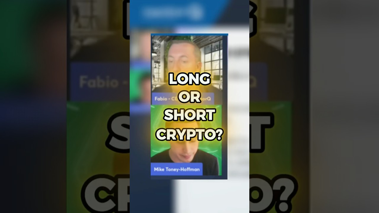 Long or Short Crypto? Read the Market Regime First - YouTube