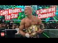 Cody Rhodes: Top Star or Overrated Champion?