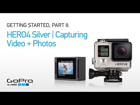 GoPro HERO4 Silver: Getting Started (Part I) - YouTube