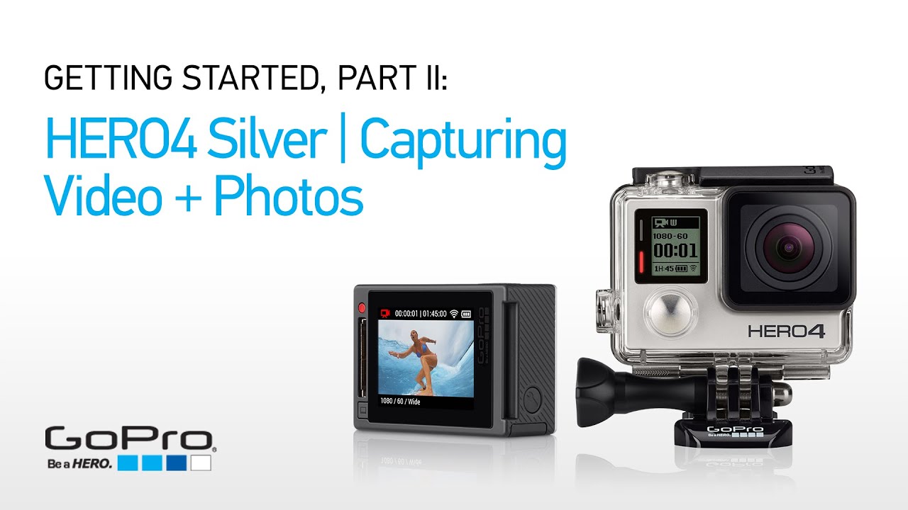 GoPro HERO4 Silver Edition