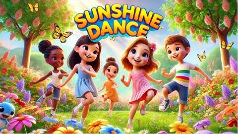 The Sunshine Dance | Happy Kids Song to Get You Moving!