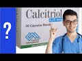 CALCITRIOL, Para que sirve, cuándo y cómo debemos tomarla | Y MAS!! 💊