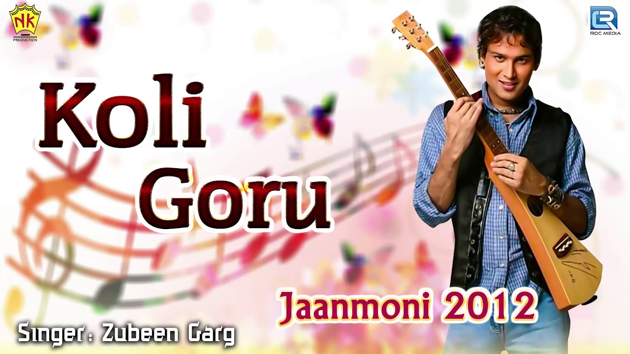 Koli Gorur Gakhir      Assamese Adhunik Bihu Song  Zubeen Chayanika  Jaanmoni 2012