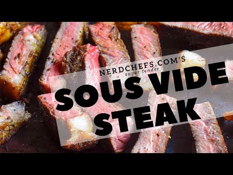 Sous Vide Steak Guide