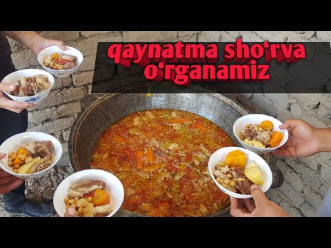 Video: Klassik Qisqichbaqa Qaymoqli Sho'rva