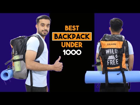 Best Backpack Under 1000 - Best Rucksack for Travelling | Fur Jaden 55 LTR