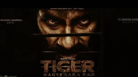 Ravi Teja Tiger  Hindi Movie | Reviteja Hindi Movie | Raviteja, Rashikhanna