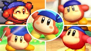 Evolution of Bandana Waddle Dee (19962018)