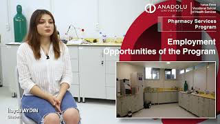 İlayda Aydin Pharmacy Services Program