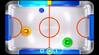 4 years old kid vs his mom Air Hockey, fun games, games for kids, free android games, competition screenshot 4