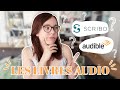 Livres audio  scribd  audible  quelques recommandations 