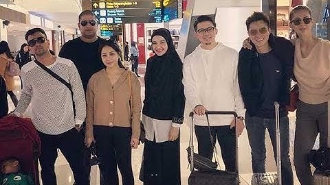 Keseruan Liburan Tahun Baru Raffi Ahmad, Baim Wong, dan Irwansya