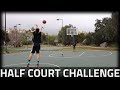 HALF COURT CHALLENGE!!!!