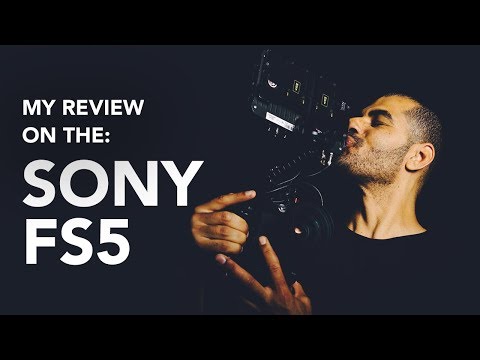 Stephan Knight Reviews the Sony PXW-FS5 | Sony Pro Europe  🎥