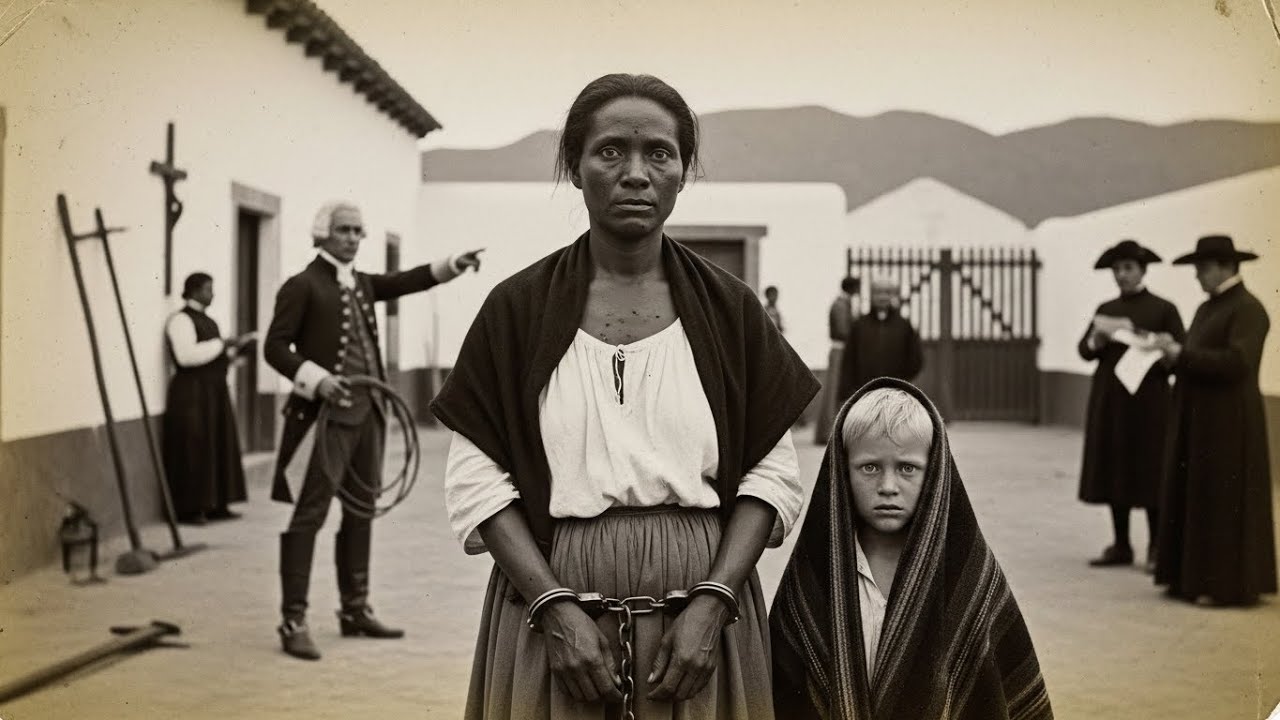 Francisca: LA ESCLAVA de Oaxaca con su hijo oculto… y el patrón enfureció