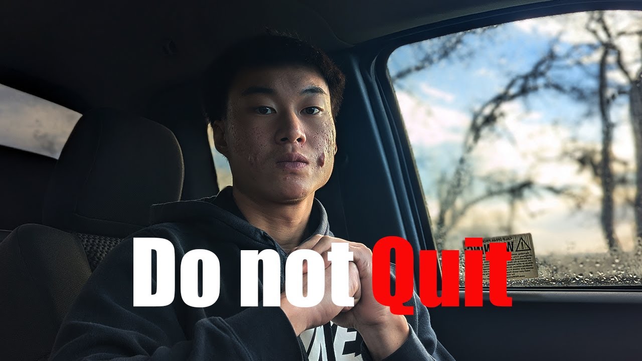 If You Are Thinking About Quitting (Watch This)