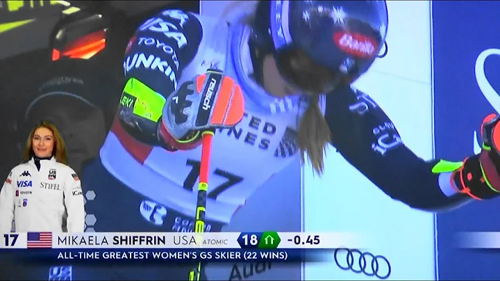 Mikaela Shiffrin -  Giant Slalom -  Copper Mountain-RUN 2