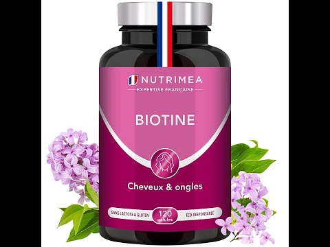 BIOTINE cheveux, ongles, peau