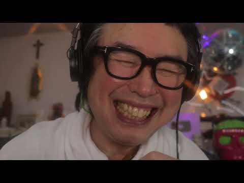 SUB【ASMR】まさよしのひげ剃りと変声カン【Tingles】Masayoshi's shaveing and Weird Voice Can