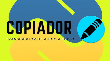 Transcriptor de audio a texto con Python - Vídeo demostración