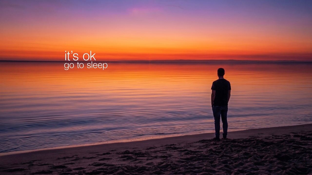 it's late, go to sleep.