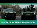 Brief on Scorpion Modernisation Programme