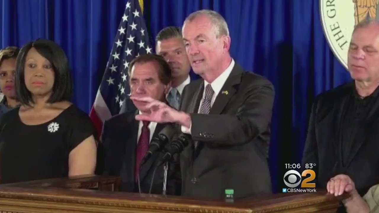 'We're at War': Governor Murphy Orders Nine Million New Jerseyans ...