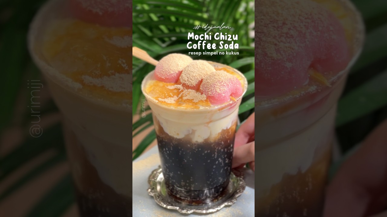 Mochi Chizu Coffee Soda 