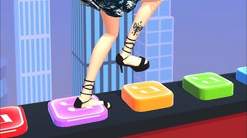 ASMR Tippy Toe 👩‍❤️‍👨🌈💫 Very Satisfying and Relaxing ASMR Game Sound E.p 17