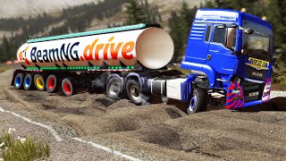 Trucks vs Potholes #38 | BeamNG.DRIVE