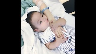 tin tuc sao viet_Con trai Tâm Tít vỗ về an ủi khi mẹ bị ốm