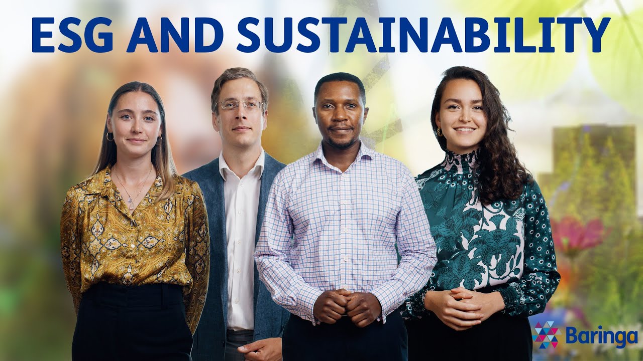 ESG and Sustainability