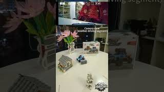 Control demo featuring a camera screen recording perspective—please ignore my clumsy handling, haha