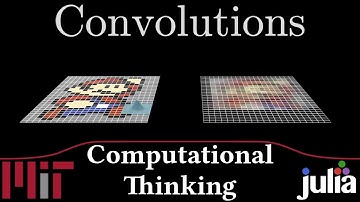 Convolutions in Image Processing | Week 1, lecture 6 | MIT 18.S191 Fall 2020