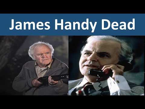 Video Actor James Handy Dead | Cause of Death Actor James Handy | Actor James Handy Dies