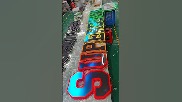 Do you like this kind of LED sign?#sign #signage #design #signagedesign #ledlight #signature #light