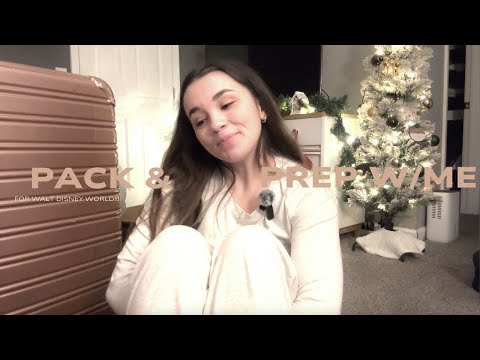 Walt Disney World Pack & Prep w/ Me! 🎠✨ ~ park outfits, organizing pins, and more!