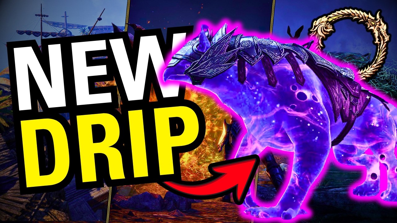 ESO April 2026 Crown Store Showcase — Order of the Lamp Crates RETURN ...