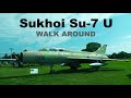 Sukhoi su7 u  walk around  4k  aviation museum kunovice 2021