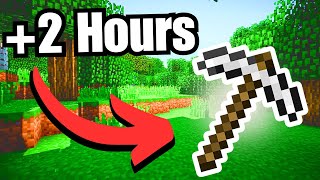 How Long Does It Take To Beat ADVANCED Minecraft?