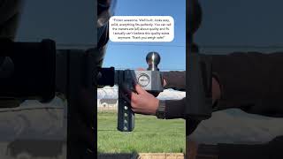Why Drivers Love the Weigh Safe Ball Mount ❤️ #towing #trailerlife  #weighsafe #automobile