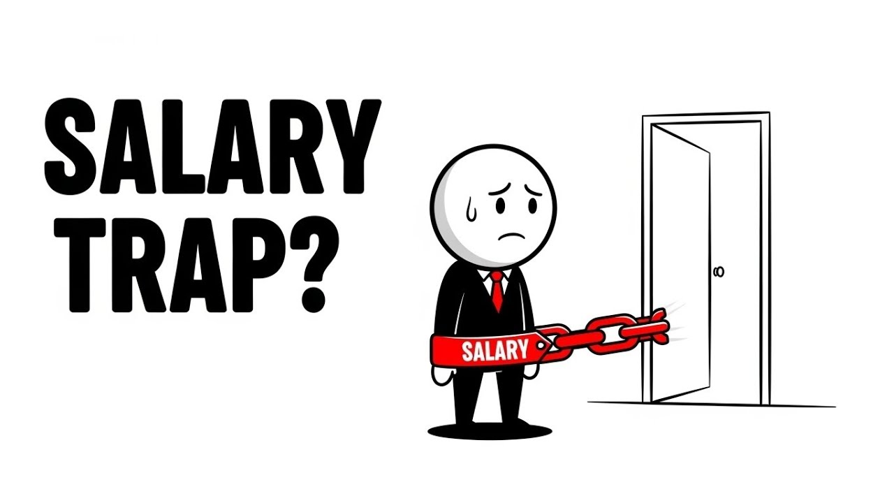 The Salary Trap - Why The System Keeps You Broke