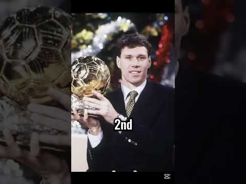 Most Van Basten S Ballon Dors 