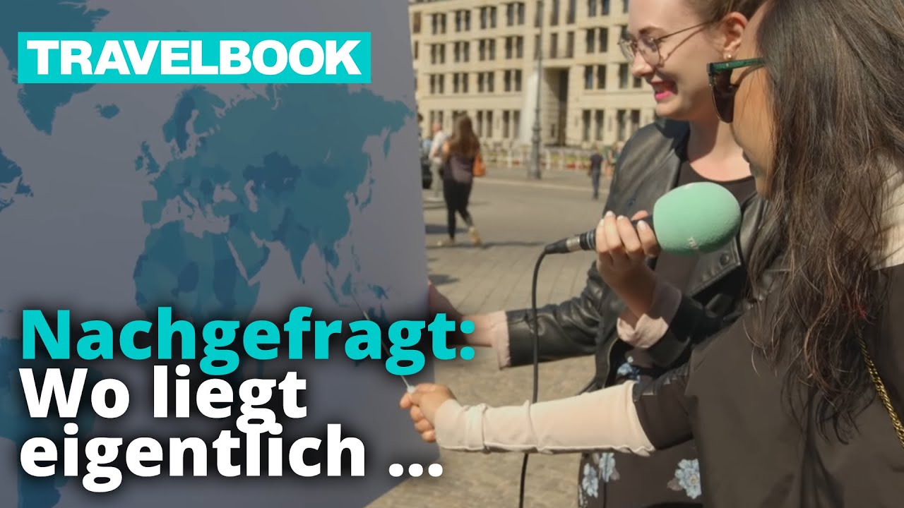 Update WISSEN SIE, WO DIESE LÄNDER LIEGEN? Auf der Straße nachgefragt
