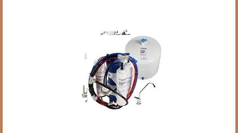 Home Master Artesian Full Contact Undersink Reverse Osmosis Water Filter System Review