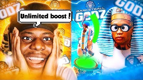 I FINALLY WON MY FIRST EVENT AND GOT UNLIMITED BOOST! BASKETBALL GODZ! NBA 2K20