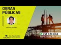 CURSO: OBRAS PÚBLICAS EN LAS CONTRATACIONES CON EL ESTADO 2021