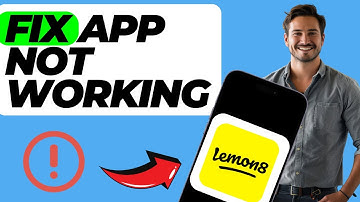 How To Fix Lemon8 App Not Working (Easy Fix)